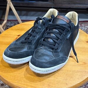Ashworth Black Leather Sneakers 11.5